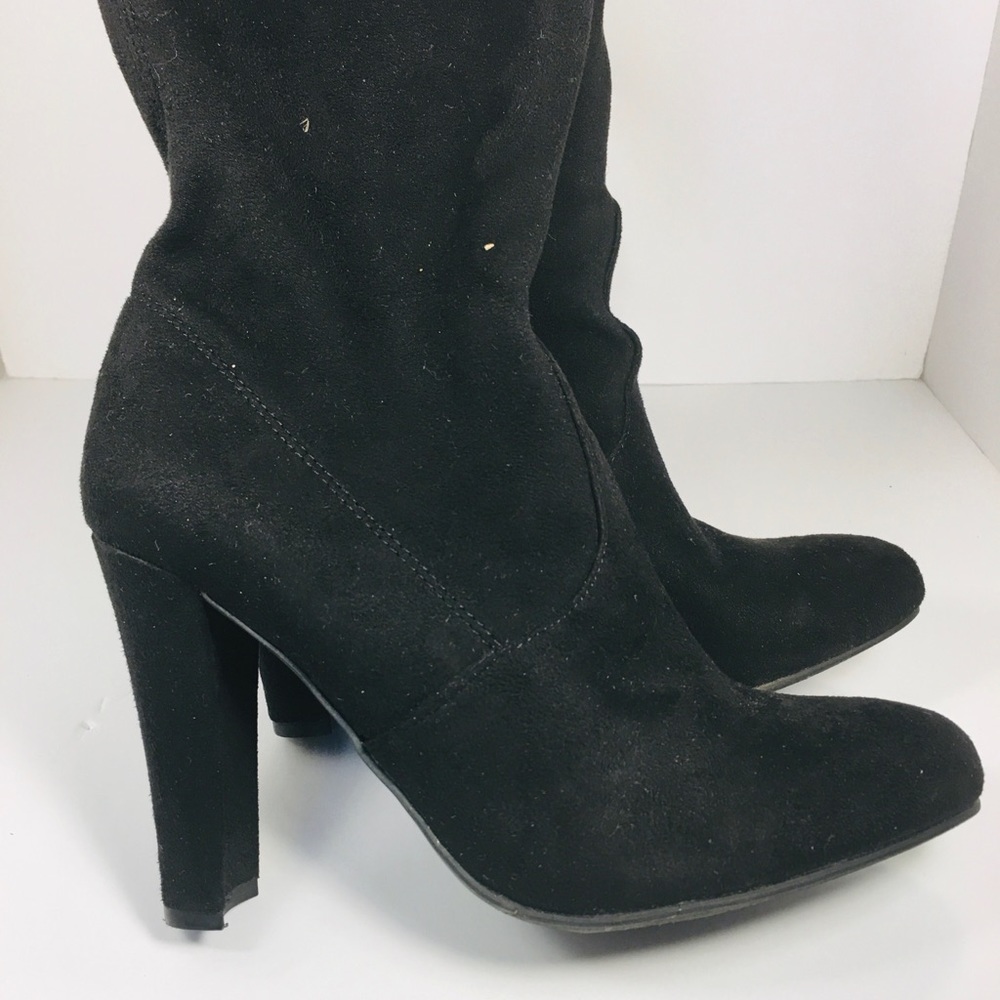 Steven Madden Blackout Thigh Boots